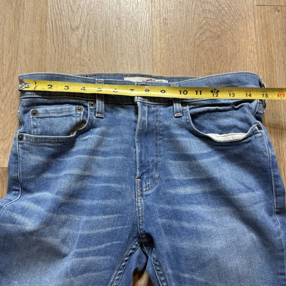 Hollister Jeans Skinny Epic Flex Blue Wash Men's Size 31 X 30 - Picture 6 of 8